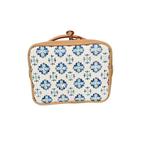 Louis Vuitton Nano Noe By The Pool Watercolor Bucket Bag Lagoon Blue Limited - Picture 9 of 11